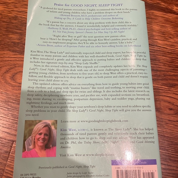 The Sleep Lady's Good Night, Sleep Tight Book - Picture 2 of 4